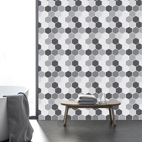 BowLift | Mosaic Tiles Wallpaper PVC waterproof for peeling and sticking Mosaic tiles with hexagonal shape
