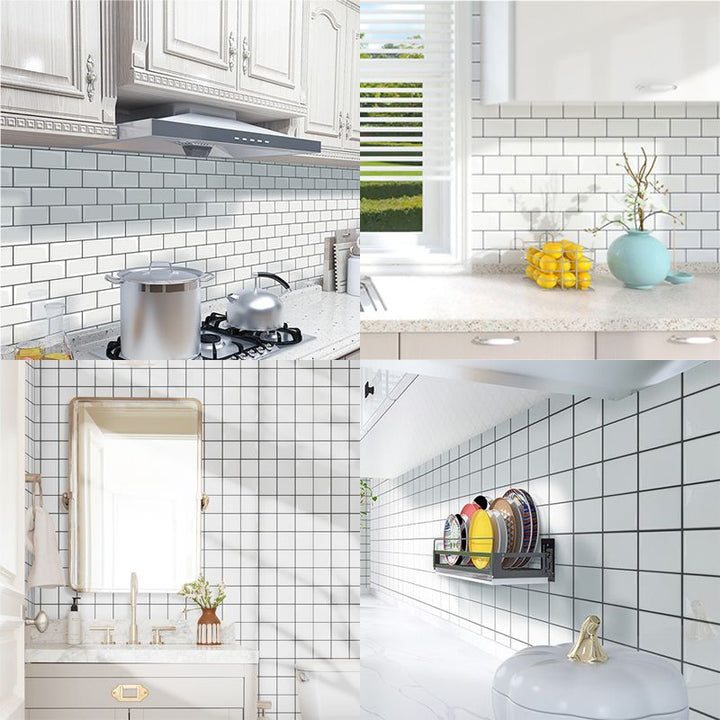 BowLift | Modern Wallpaper Field Tile/Single Tile Peel and Stick Backsplash