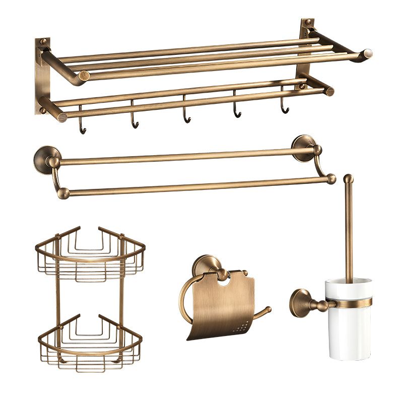 BowLift | Vintage Bronze Bathroom Set Traditional Bathroom Accessories as Individual Piece or as Set