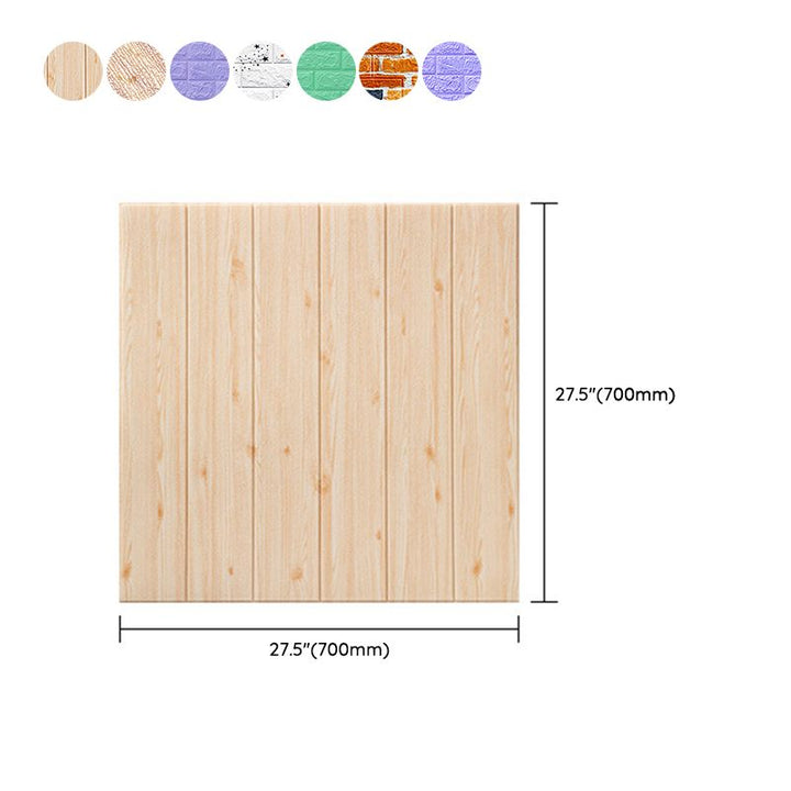 BowLift | Modern Wall Paneling Foam Self-Adhesive 3D Embossing Interior Wall Panel