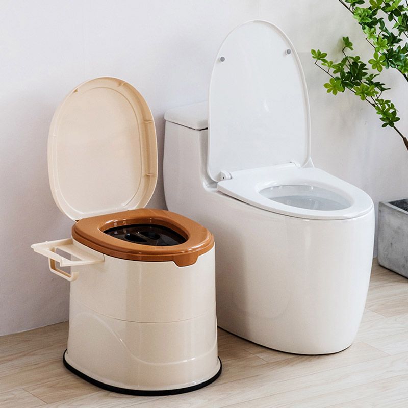 BowLift | Floor-mounted ABS flushing toilet One-piece toilet Modern toilet