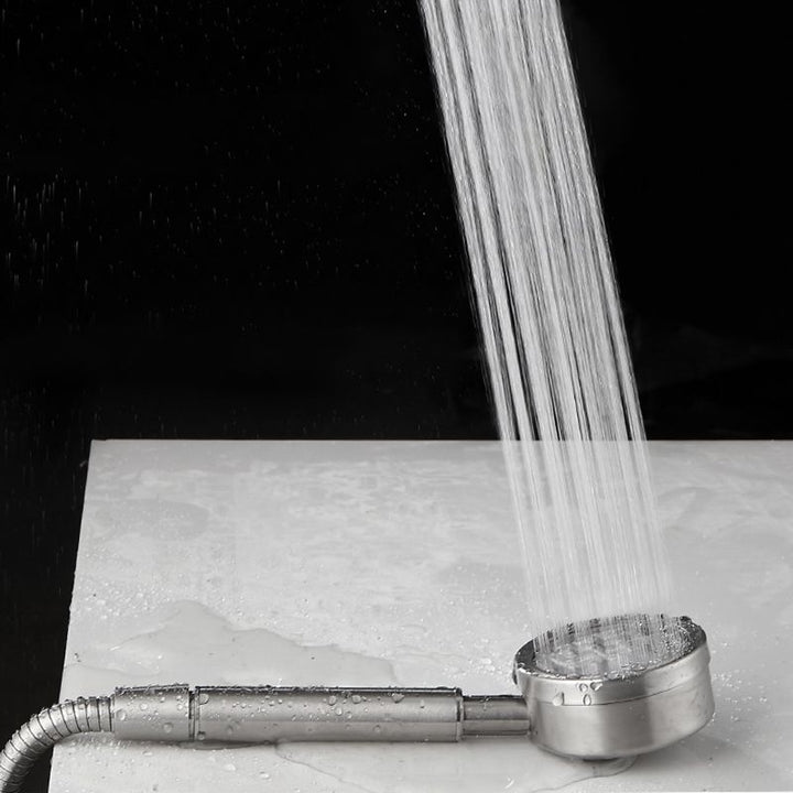 BowLift | Stainless Steel Shower Head Modern Style Round-Shaped Shower Head
