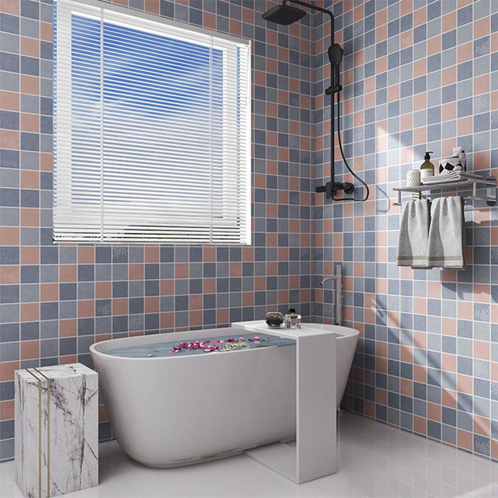 BowLift | Modern Mosaic Tile Waterproof Smooth Peel and Stick Backsplash Tile for the Bathroom