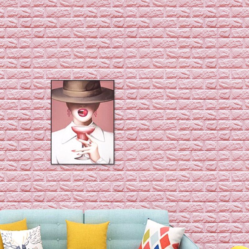 BowLift | Modern Wall Shelf 3D Brick Bedroom and Living Room Wall Panels