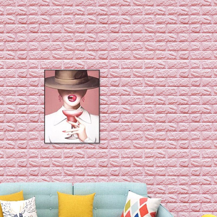 BowLift | Modern Wall Shelf 3D Brick Bedroom and Living Room Wall Panels