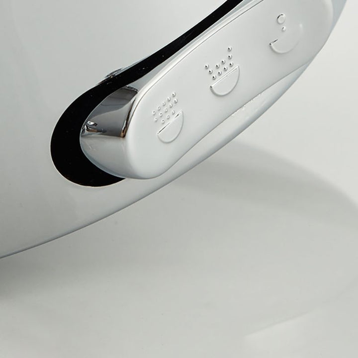 BowLift | Contemporary 3 Jet Shower Head Adjustable Spray Pattern Rotatable Handheld Shower