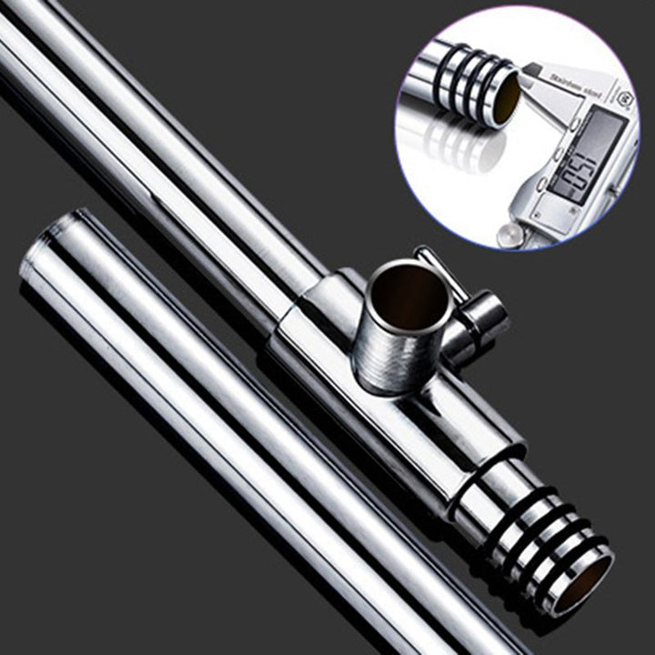 BowLift | Modern Shower Head Combination Double Shower Head Stainless Steel Wall Mounted Shower Head