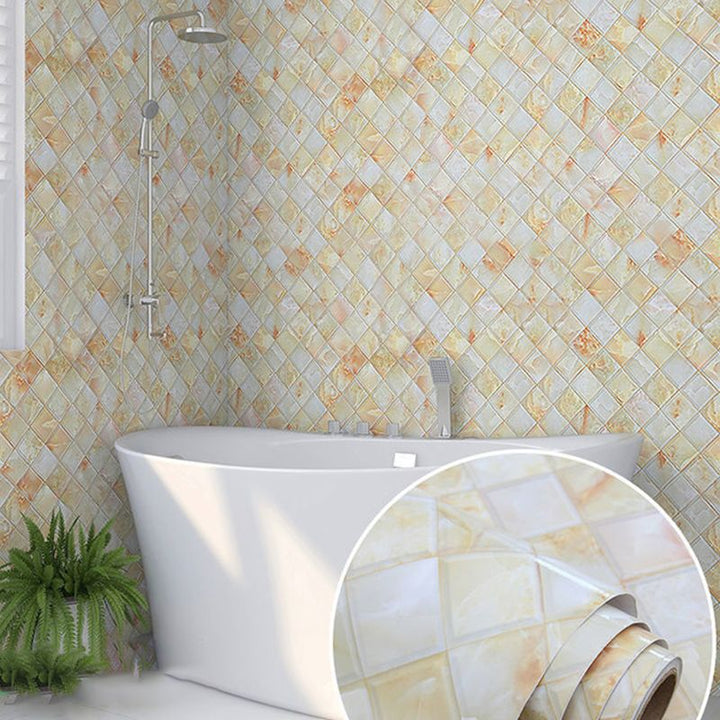 BowLift | Kitchen wall tile Peel and Stick Wallpaper waterproof anti-oil Wallpaper