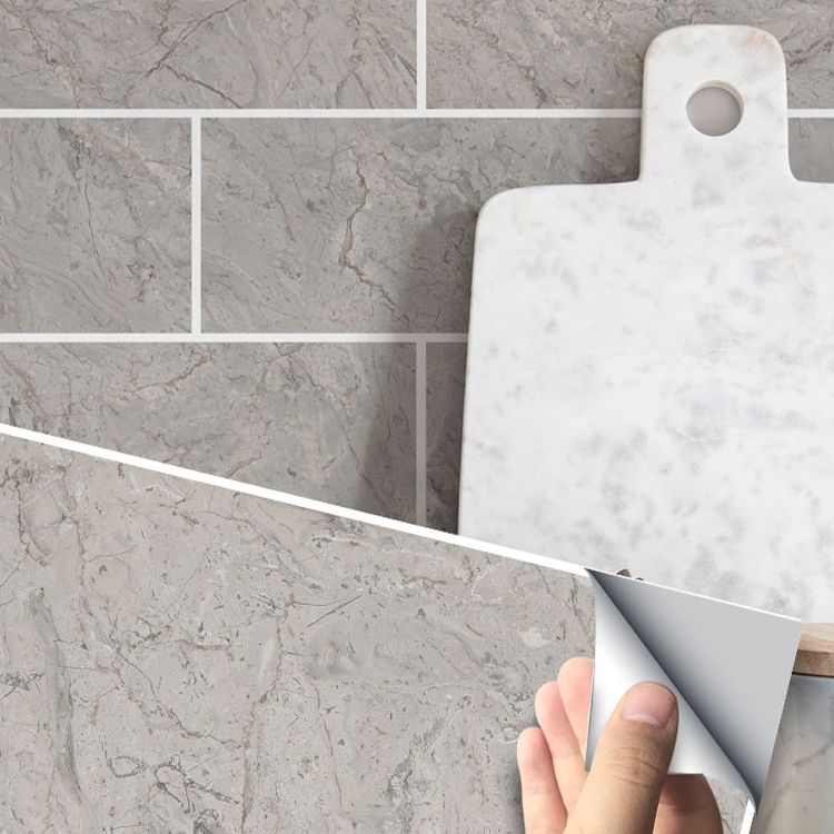 BowLift | Modern Peel & Stick Subway Tiles PVC Wallpaper for Kitchen Backsplash