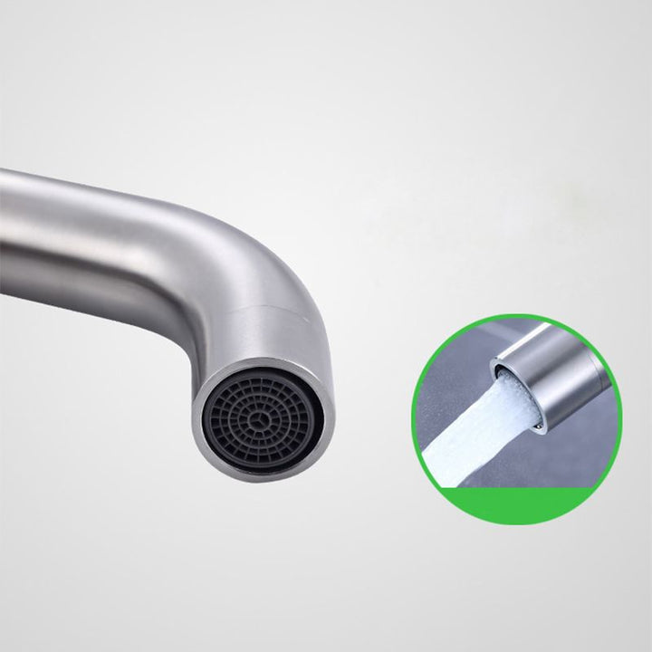 BowLift | Modern Sink Faucet Single Handle Copper Sink Faucet for the Bathroom