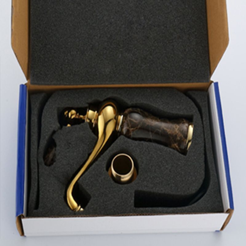 BowLift | Luxury Vessel Faucet Lever Handle Low Arc Vessel Sink Bathroom Faucet