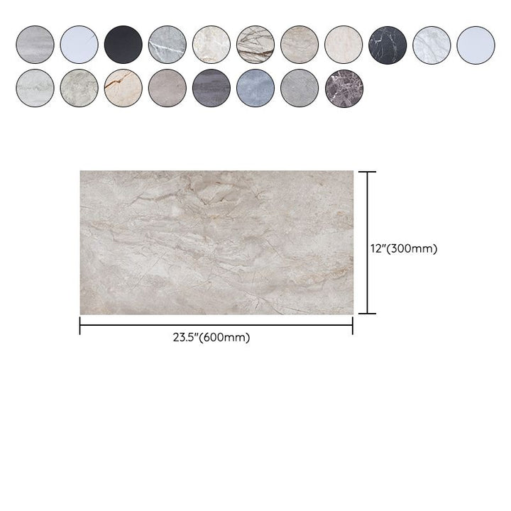 BowLift | PVC Peel and Stick Wall Tile Rectangular Peel & Stick Field Tile