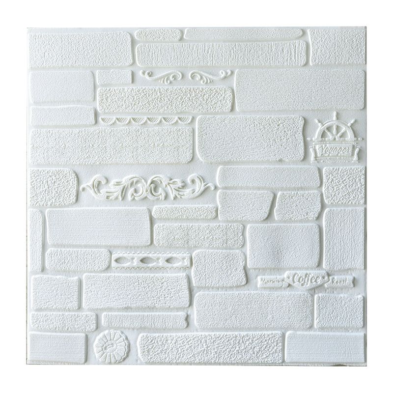 BowLift | Modern Wall Covering Peel and Stick Brick 3D Print Waterproof Wall Panel