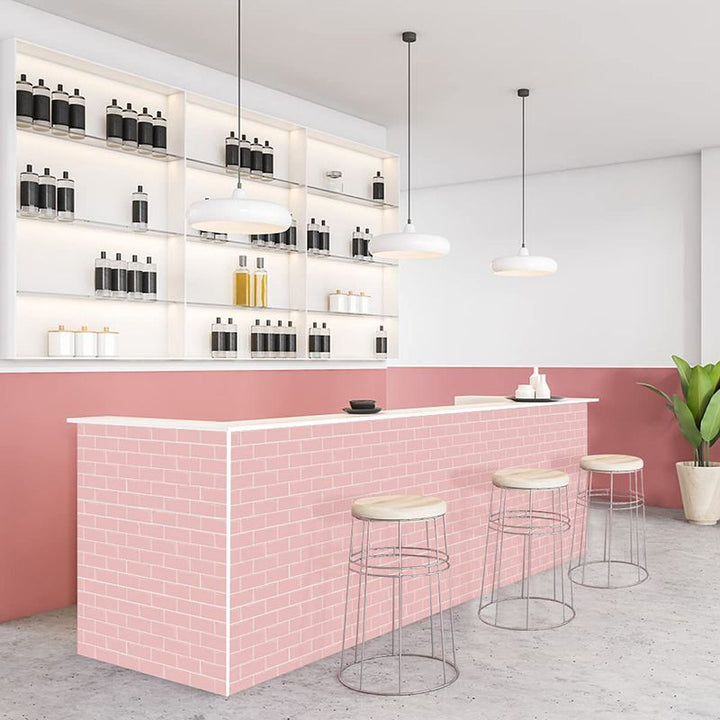 BowLift | Simple Peel & Stick Tile Scratch-Resistant Plastic Peel and Stick Subway Tile for Shower