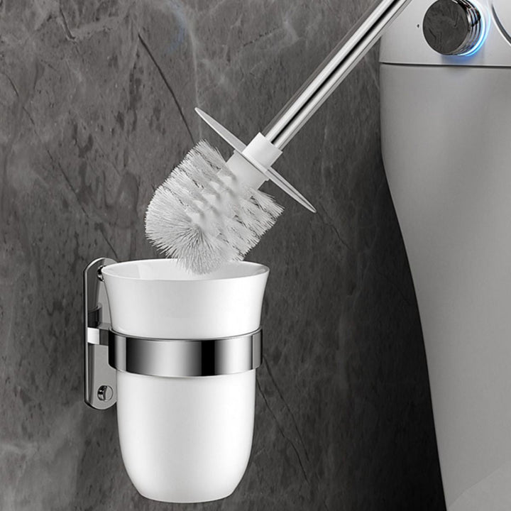 BowLift | Modern Bathroom Accessory as a Single Item or in a Set Polished Chrome Bath Set