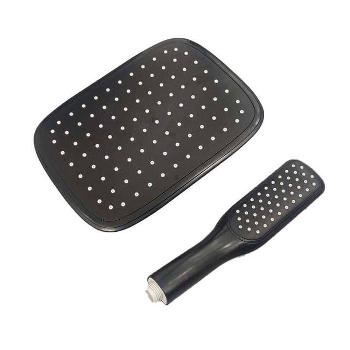 BowLift | Rectangular shower head combination hand shower with large shower head