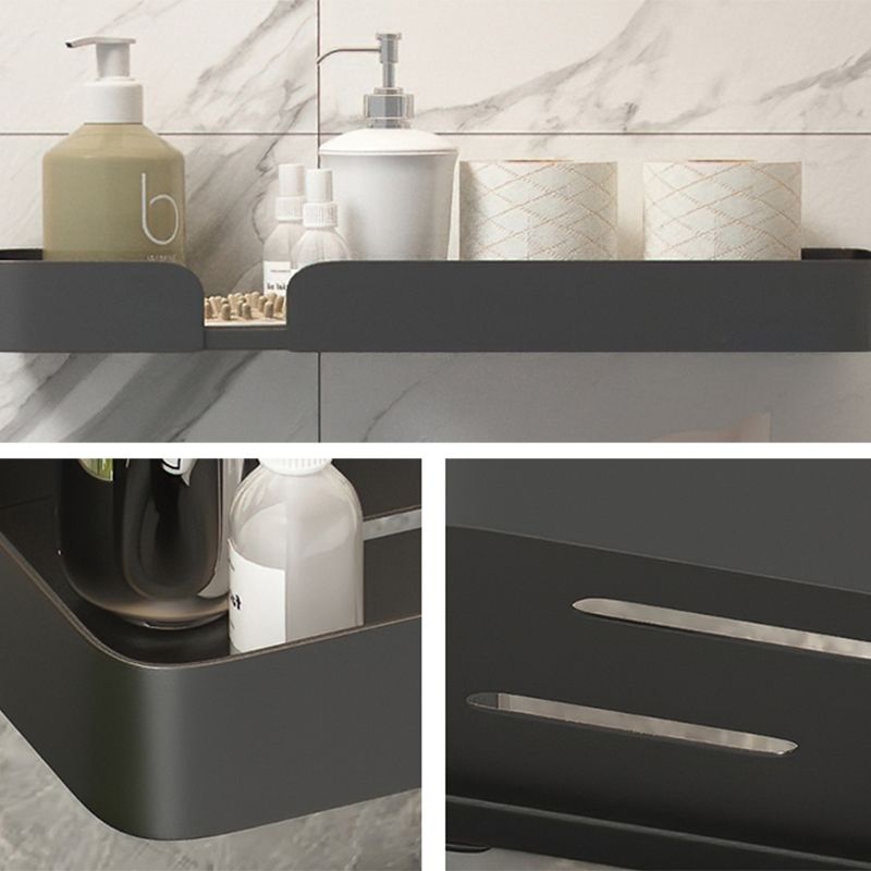 BowLift | Modern Rectangular Bathroom Shelf 2/3-Piece Bathroom Accessory Set