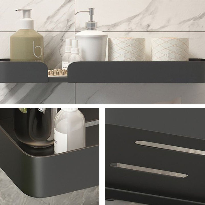 BowLift | Modern Rectangular Bathroom Shelf 2/3-Piece Bathroom Accessory Set
