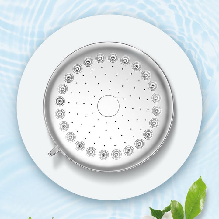 BowLift | Modern plastic shower head bathroom shower head with adjustable spray pattern