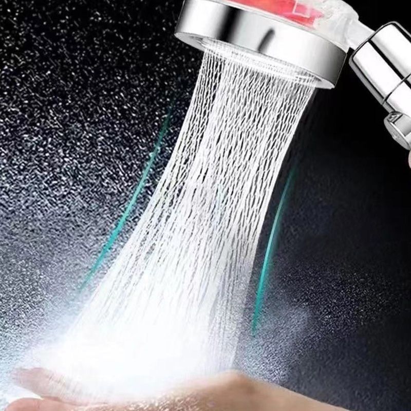 BowLift | Plastic Hand Shower Standard Round Spray Nozzle with Swivel Attachment