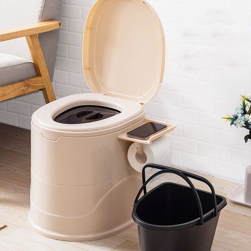 BowLift | Floor-mounted Plastic WC One-piece WC Modern Toilet Bowl
