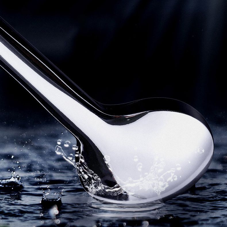 BowLift | Round Shower Head Plastic Shower Head with Adjustable Spray Pattern