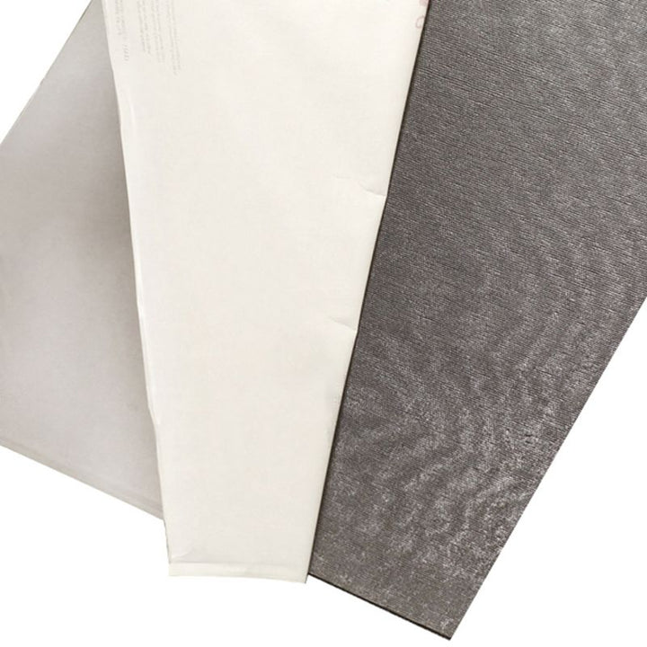 BowLift | Modern Water-Repellent Plastic Flooring Fabric Look Square Edge Floor Tiles