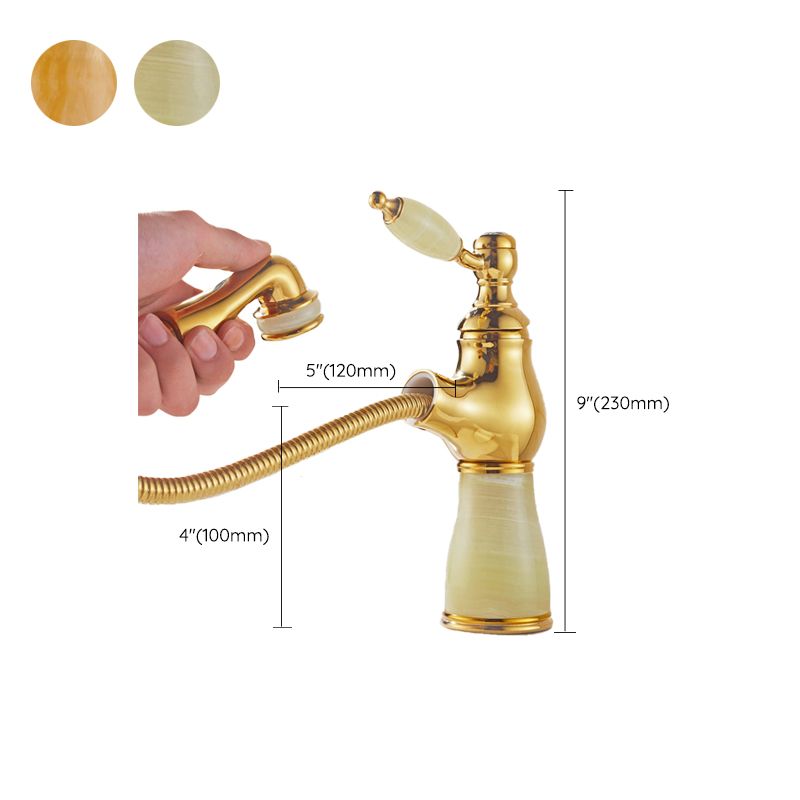 BowLift | Glam Basin faucet Lever handle Low arch basin faucet Bathroom faucet