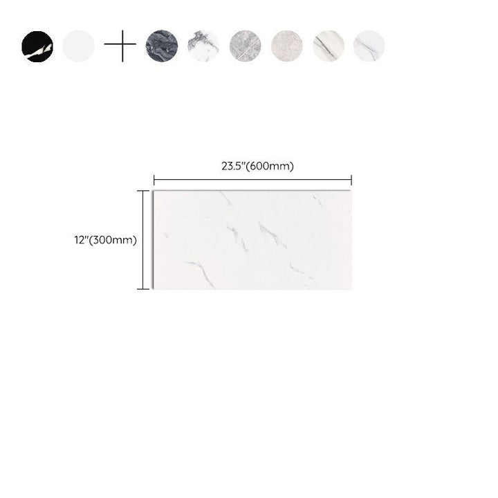 BowLift | Peel and Stick Tiles Rectangular Peel and Stick Backplate 10 Pack