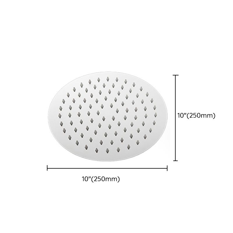 BowLift | Modern Shower Head Combination Double Shower Head Stainless Steel Wall Mounted Shower Head