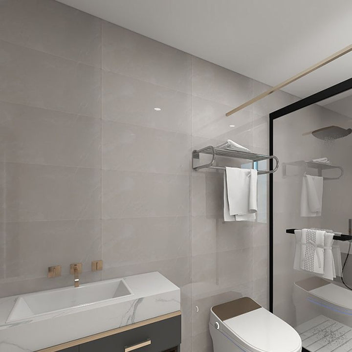 BowLift | PVC Peel/Stick Wall Tile Rectangular Peel and Stick Wall Tile
