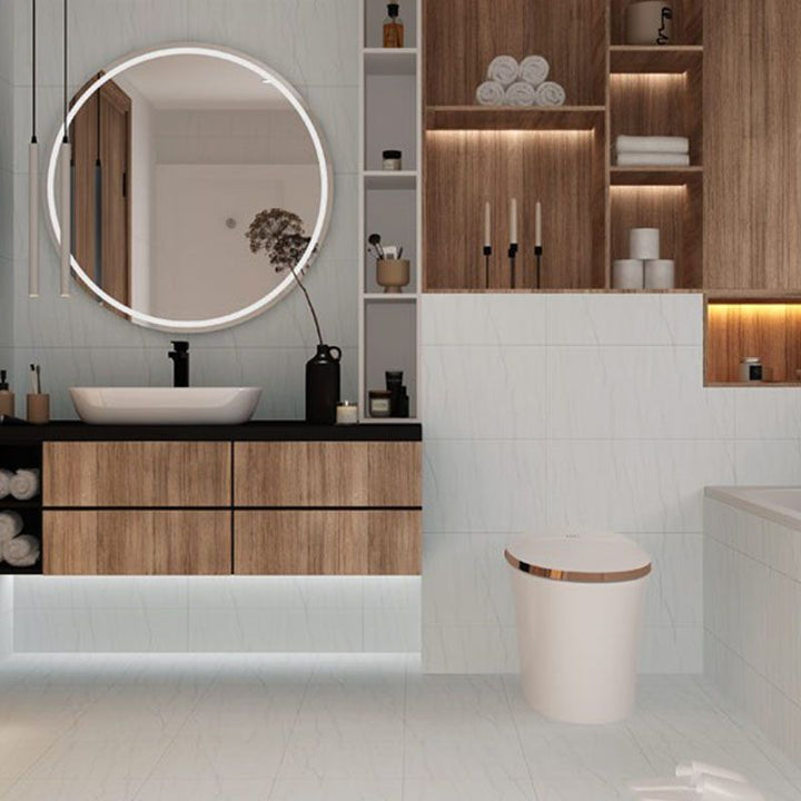 BowLift | PVC Floor Stone Design Peel Stick Marble Matte Indoor Floor Vinyl