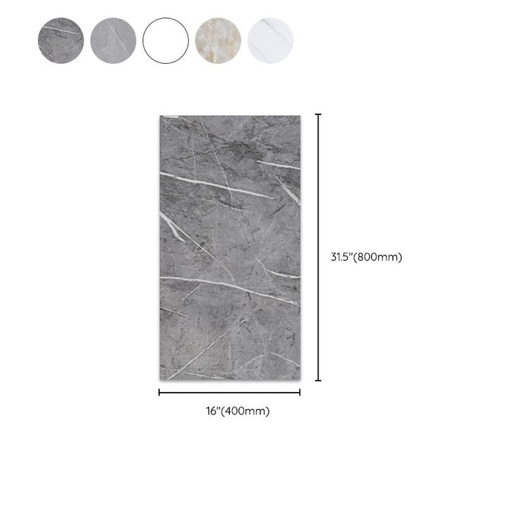 BowLift | Field tile wallpaper waterproof removable and adhesive wall tile with rectangular shape