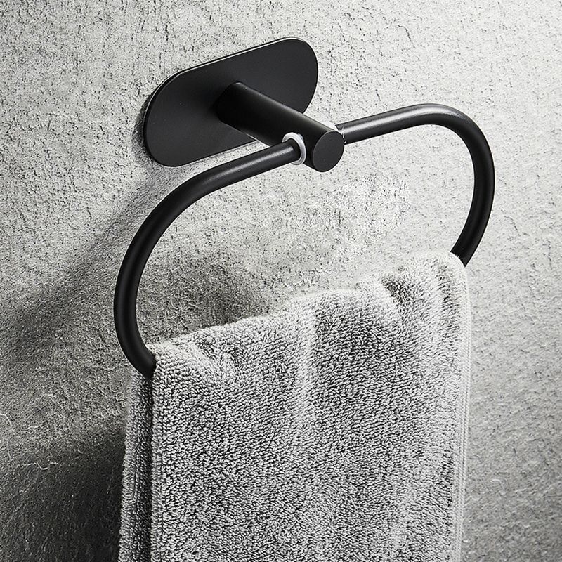 BowLift | 4-piece traditional bathroom hardware set with towel ring/paper holder & bath towel hook