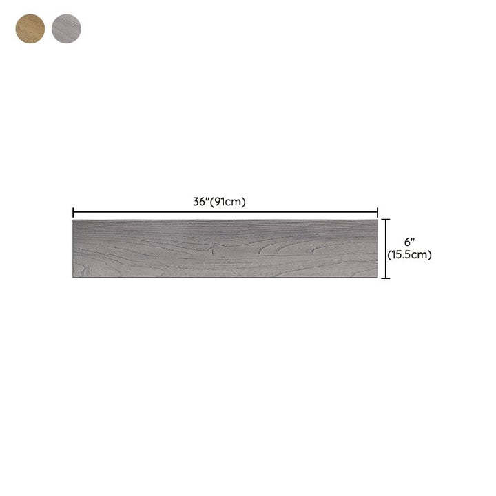 BowLift | Contemporary Wood Tile Smooth Rectangle Teak Wood for the Living Room