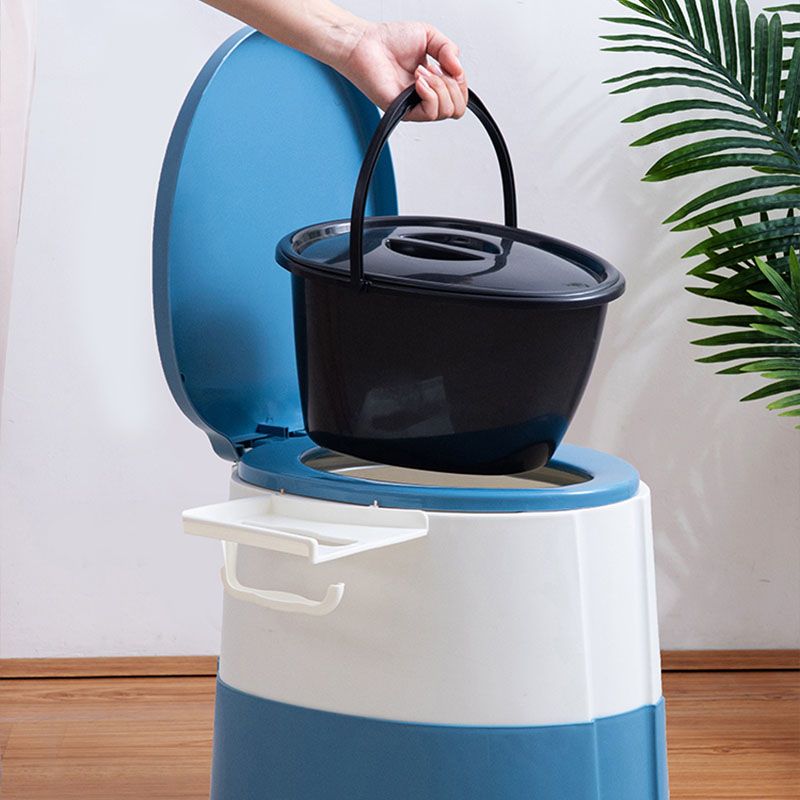 BowLift | Modern flush toilet plastic round floor-mounted toilet bowl for bathroom