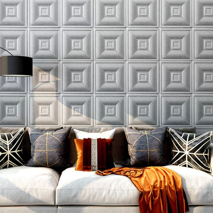 BowLift | Glam Cord Access Panel PVC Self-Adhesive 3D Embossing Waterproof Wall Panel