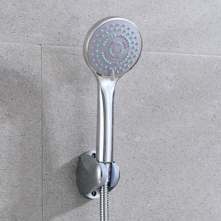 BowLift | Metal chrome Hand shower Modern Rainfall Handheld Showerhead
