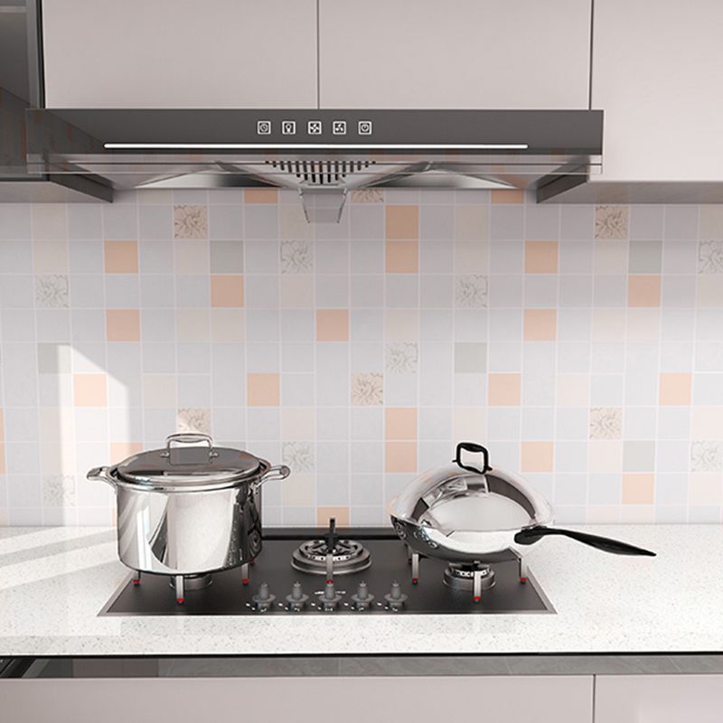 BowLift | Modern Peel and Stick Wallpaper Smooth Removable and Adhesive Background Tiles for the Kitchen