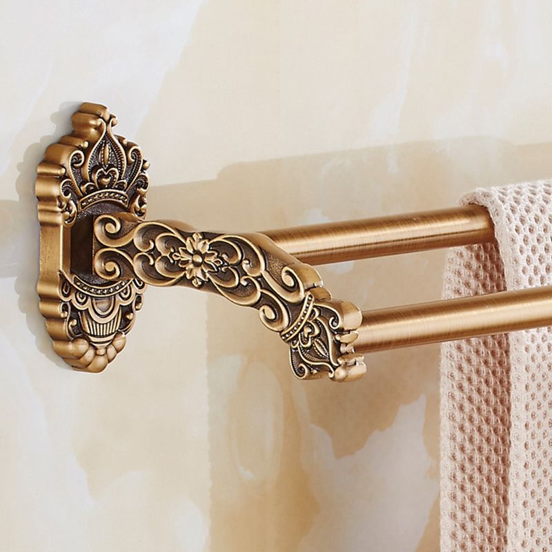 BowLift | Traditional Bathroom Accessories Set Gold Bathroom Accessories Kit