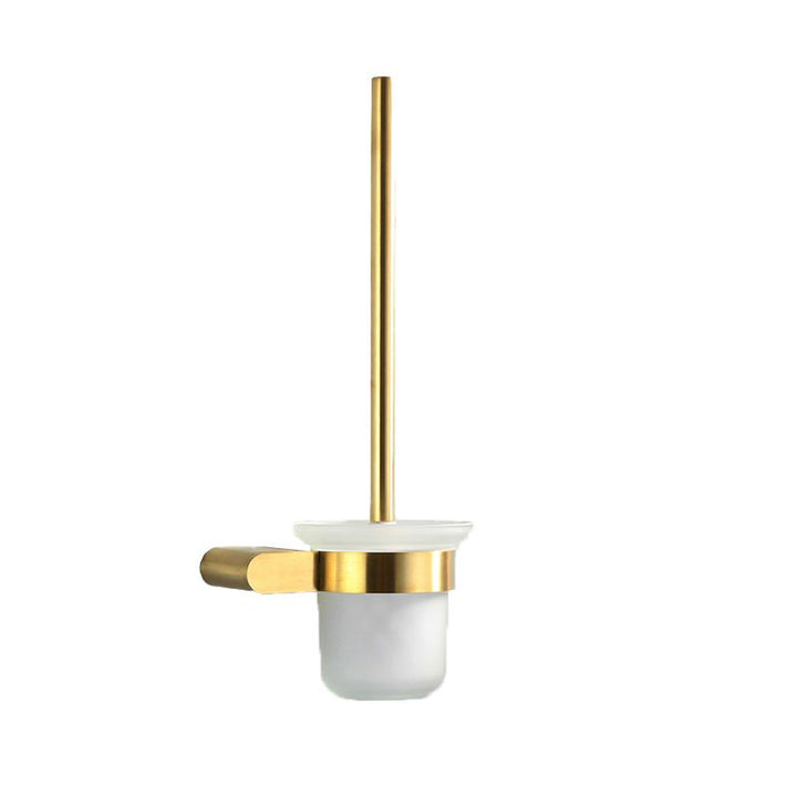 BowLift | Modern Bathroom Hardware Set Gold Towel Bar Bath Hardware Set