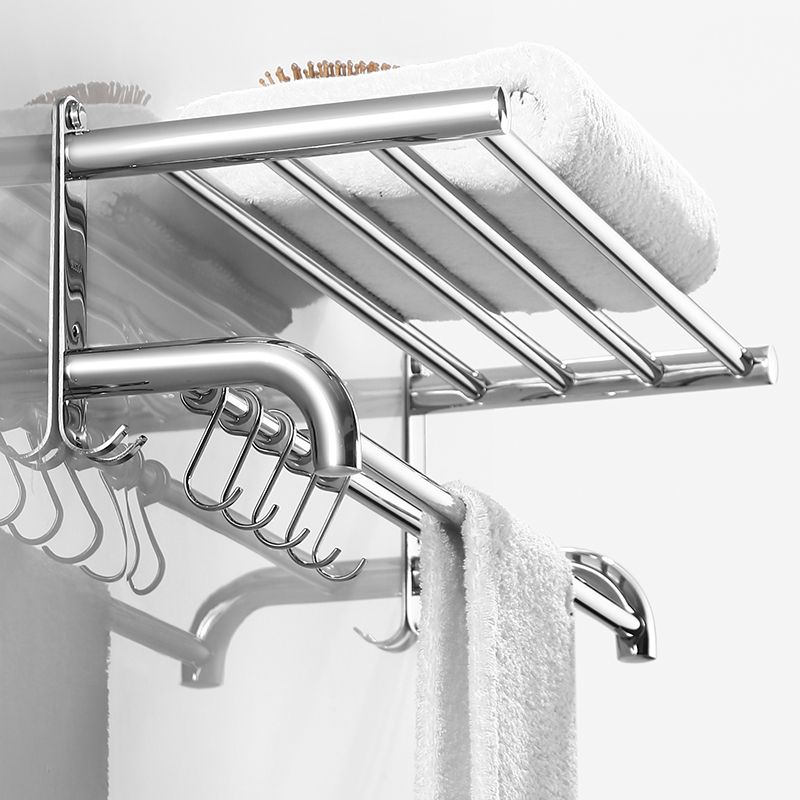 BowLift | Modern Bathroom Accessory Set Stainless Steel Bathroom Shelf Bathroom Set