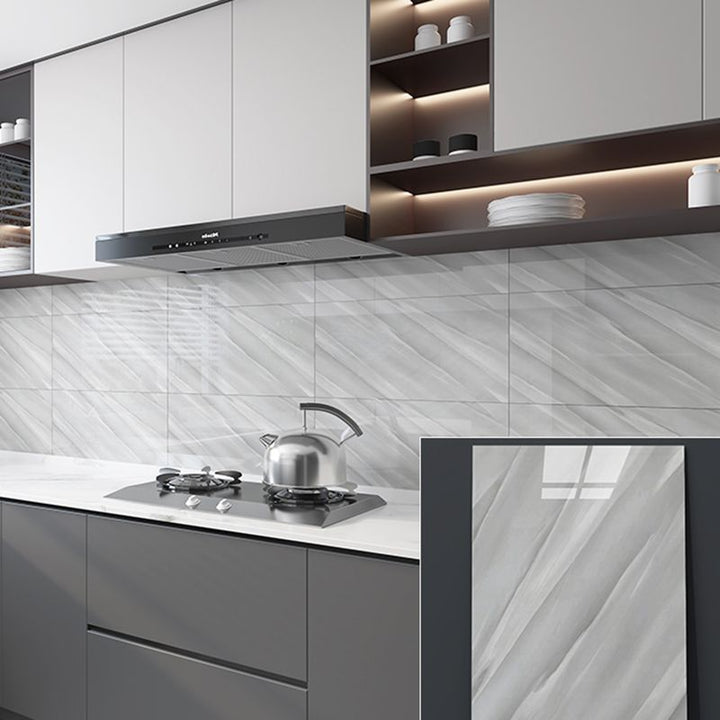 BowLift | Modern Peel and Stick Backsplash Tiles Rectangular Home Depot Peel and Stick Tiles