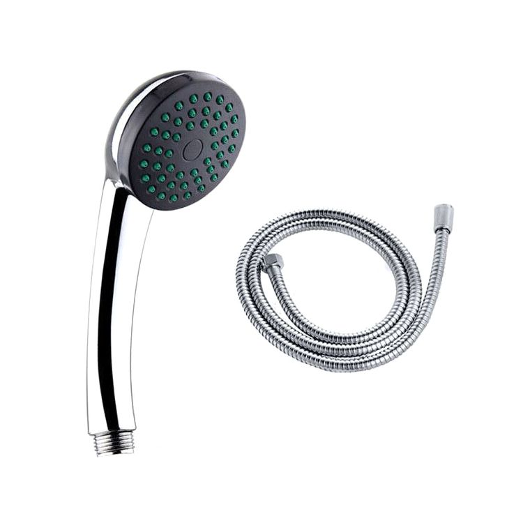 BowLift | Modern Style Handheld Shower Head Bathroom Metal Round Shower Head