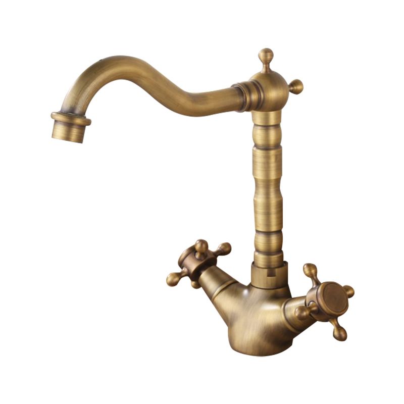 BowLift | Industry Widespread Bathtub Faucet 1-Hand Basin Faucet