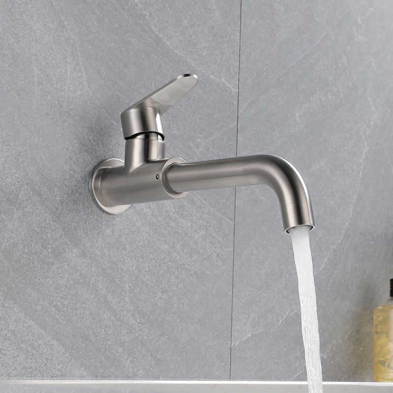 BowLift | Modern Style Wall Mounted Single Lever Faucet for the Bathroom