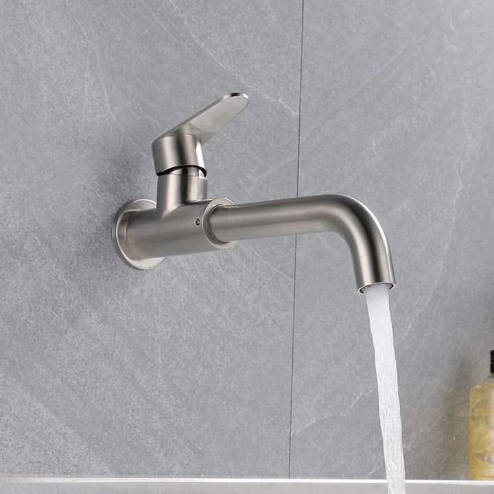 BowLift | Modern Style Wall Mounted Single Lever Faucet for the Bathroom