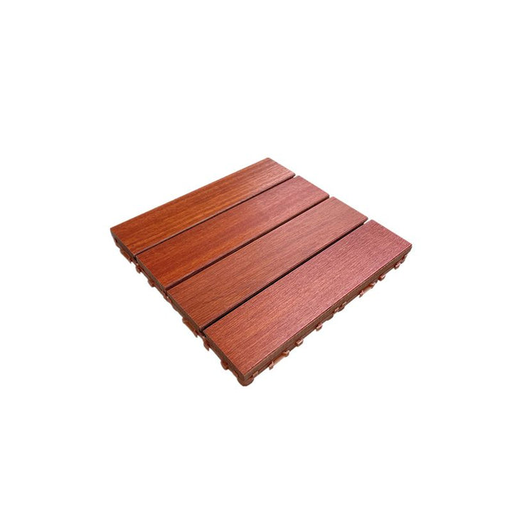 BowLift | Modern Style Square Wood Floor Corrosion-Resistant Outdoor Wood Floor