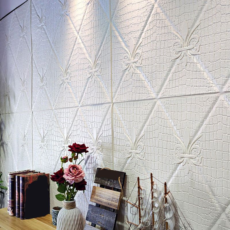 BowLift | Industrial Wall Board 3D Print Bathroom and Living Room Wall Panel Set of 1