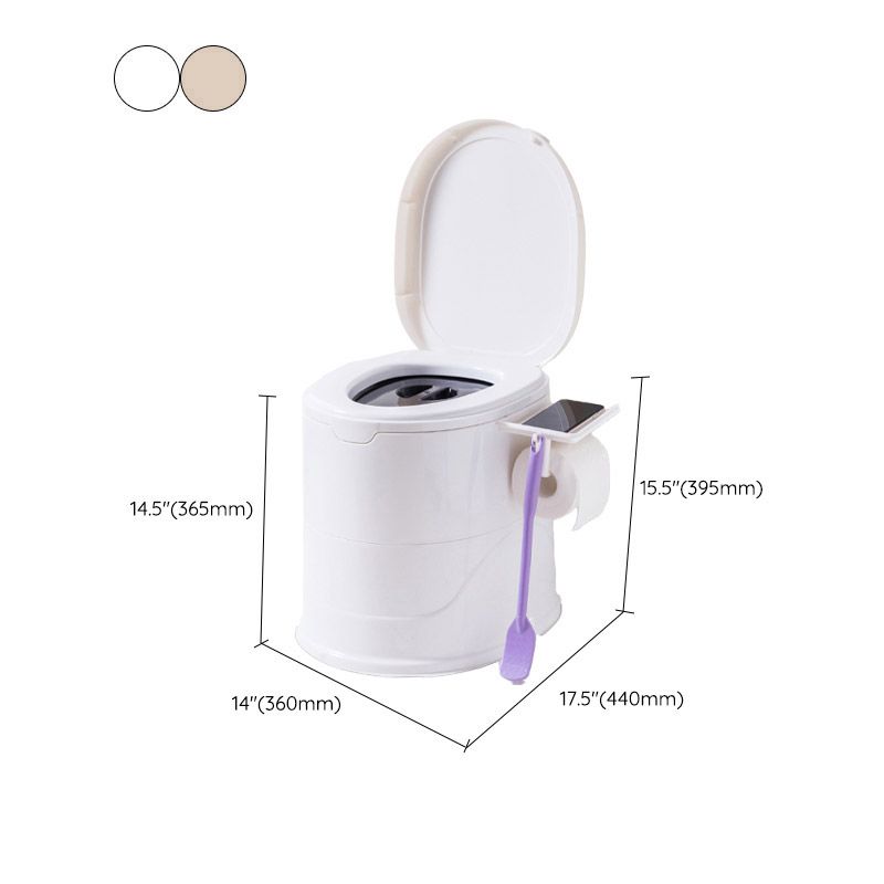 BowLift | Floor-mounted ABS flushing toilet One-piece toilet Modern toilet